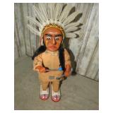 BATTERY INDIAN DRUMMER TOY -- MISSING DRUM