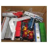 MODEL TRAIN CARS & PART