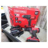 CRAFTSMAN 20 V CORDLESS 1/2' DRILL
