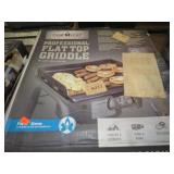 14' X 16' CAMP CHEF FLAT TOP GRIDDLE