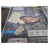 14' X 16' CAMP CHEF FLAT TOP GRIDDLE