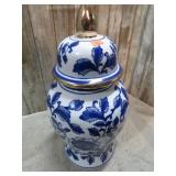 POTTERY GINGER JAR