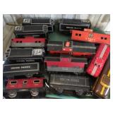 MARX TIN MODEL TRAIN CARS