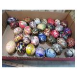 DECORATED EGGS