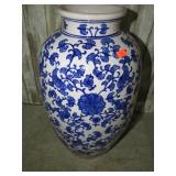 LARGE POTTERY URN