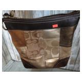PURSE -- MARKED COACH