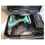 HITACHI 18V CORDLESS DRILL -- WORKS
