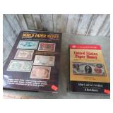 U.S. & WORLD PAPER MONEY BOOKS