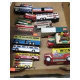 DIECAST BUSES