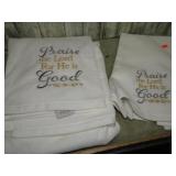 PRAISE THE LORD HAND & BATH TOWELS