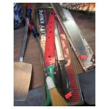 CUTLERY & BBQ TOOLS