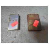 2-- ZIPPO LIGHTERS