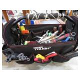 HYPER TOUGH TOOL BAG FULL OF ASSORTED TOOLS