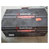 RADIOSHACK CB  POWER / SWR METER