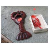 LOBSTER BOTTLE OPENER & PIN
