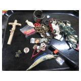 MISC TRAY LOT