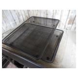 2-- DESK ORGANIZER TRAYS