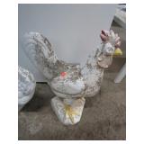 CONCRETE YARD ROOSTER