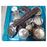 ASSORTED VINTAGE PARTS WATCHES