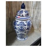 LARGE GINGER JAR