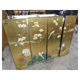 ? ORIENTAL LAQUERED WALL DECOR