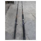2-- UGLY STIK FISHING RODS