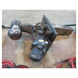 RECEIVER BALL / PINTLE HITCH