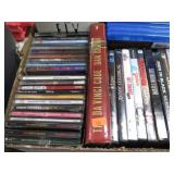 MOVIE DISC'S & DA VINCI CODE BOOK
