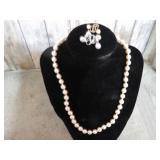 NECKLACE & EARRINGS