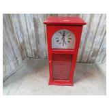 CLOCK W/ DRAWERS