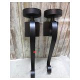 IRON WALL SCONSES
