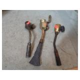 3-- PROPANE TORCHES