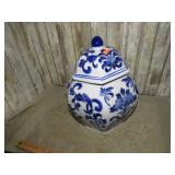 POTTERY GINGER JAR
