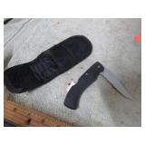 GERBER LOCK BLADE KNIFE