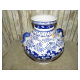 LARGE POTTERY URN