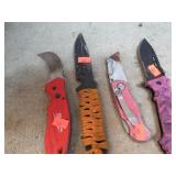 4-- KNIVES
