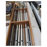 WOODEN PRACTICE ARROWS
