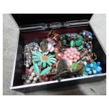 VINTAGE EARRINGS, PINS ETC - jewelry