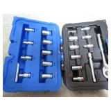 KOBALT 1/4' DRIVE SOCKET SET -- MISSING 1/2' SOCKE