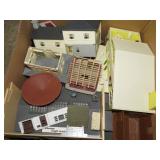 MODEL TRAIN SCENERY BUILDINGS