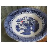 'BLUE WILLOW' BOWL