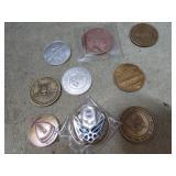 MEDALLIONS & CHALLENGE TOKENS