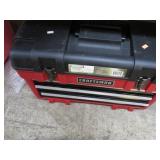 CRAFTSMAN TOOLBOX & ASSORTED TOOLS