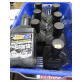 8qts AMSOIL SYNTHETIC MOTOR OIL