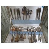 NICKEL SILVER FLATWARE