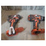RIDGID 18V DRILL & IMPACT DRIVER -- TOOL ONLY