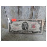 1953 SERIES $2 RED SEAL NOTE