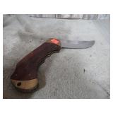 LOCK BLADE KNIFE