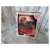 49ERS WALL CLOCK
