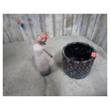WILLOW TREE FIGURINE -- GLUED HAND & PLANTER